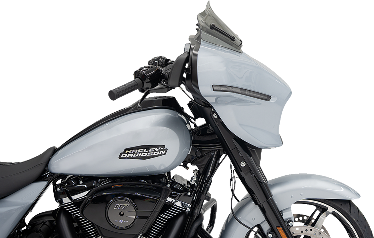 KLOCK WERKS Flare® Windshield - 8" - Tint - '23-'26 FLHX/FLHLT KWW-01-0707-T — image 4