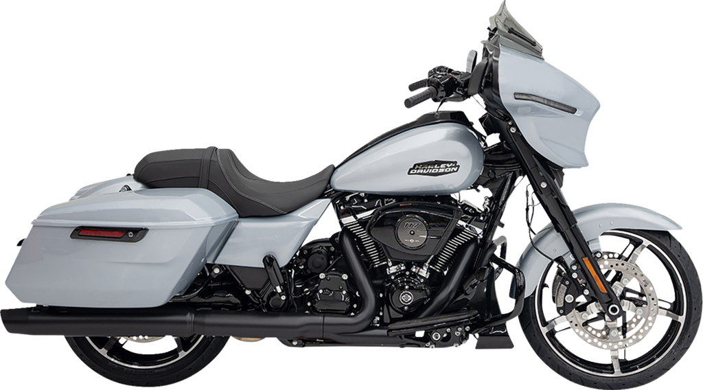 KLOCK WERKS Flare® Windshield - 8" - Tint - '23-'26 FLHX/FLHLT KWW-01-0707-T — image 5