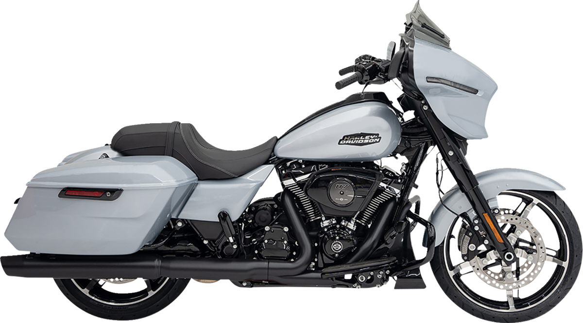 KLOCK WERKS Flare® Windshield - 8" - Tint - '23-'26 FLHX/FLHLT KWW-01-0707-T — image 5