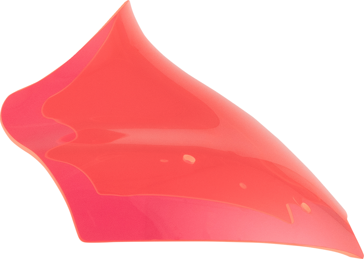 KLOCK WERKS Ice Flare® Windshield - 10" - Pink Ice - '23-'26 FLTRX/FLTRT KWW-01-0710 — image 1
