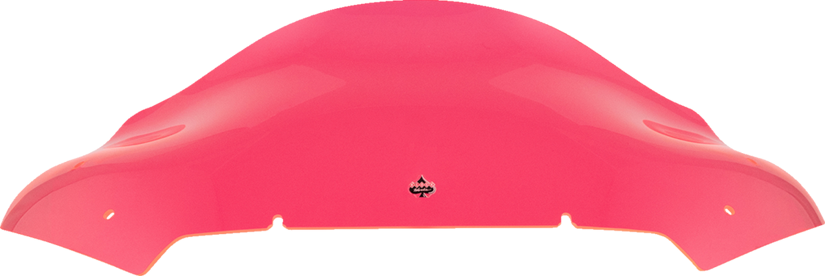 KLOCK WERKS Ice Flare® Windshield - 10" - Pink Ice - '23-'26 FLTRX/FLTRT KWW-01-0710 — image 2