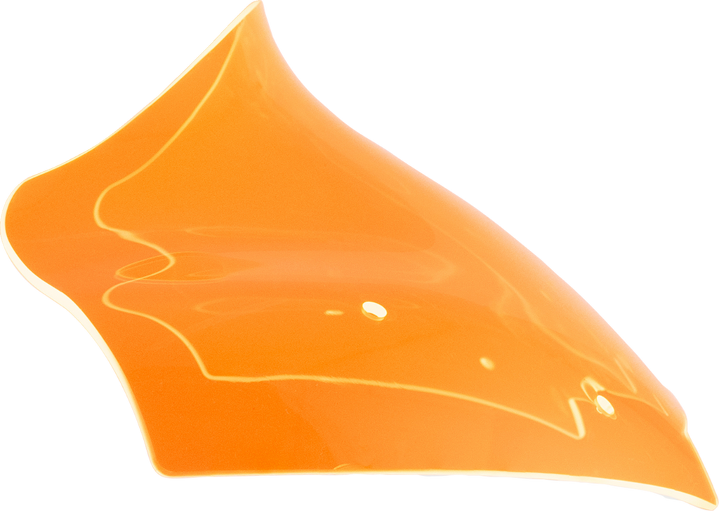 KLOCK WERKS Ice Flare® Windshield - 10" - Orange Ice - '23-'26 FLTRX/FLTRT KWW-01-0711 — image 1
