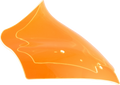 KLOCK WERKS Ice Flare® Windshield - 10" - Orange Ice - '23-'26 FLTRX/FLTRT KWW-01-0711 — image 1