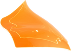 KLOCK WERKS Ice Flare® Windshield - 10" - Orange Ice - '23-'26 FLTRX/FLTRT KWW-01-0711 — image 1