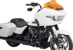 KLOCK WERKS Ice Flare® Windshield - 10" - Orange Ice - '23-'26 FLTRX/FLTRT KWW-01-0711 — image 2