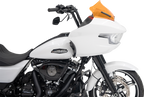 KLOCK WERKS Ice Flare® Windshield - 10" - Orange Ice - '23-'26 FLTRX/FLTRT KWW-01-0711 — image 3