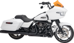 KLOCK WERKS Ice Flare® Windshield - 10" - Orange Ice - '23-'26 FLTRX/FLTRT KWW-01-0711 — image 4