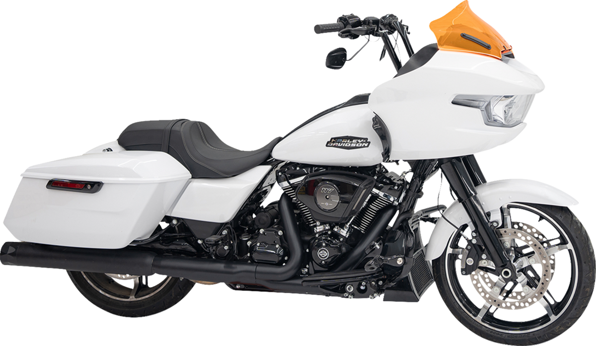 KLOCK WERKS Ice Flare® Windshield - 10" - Orange Ice - '23-'26 FLTRX/FLTRT KWW-01-0711 — image 4