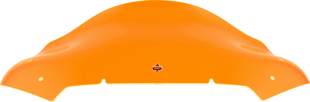 KLOCK WERKS Ice Flare® Windshield - 10" - Orange Ice - '23-'26 FLTRX/FLTRT KWW-01-0711 — image 5