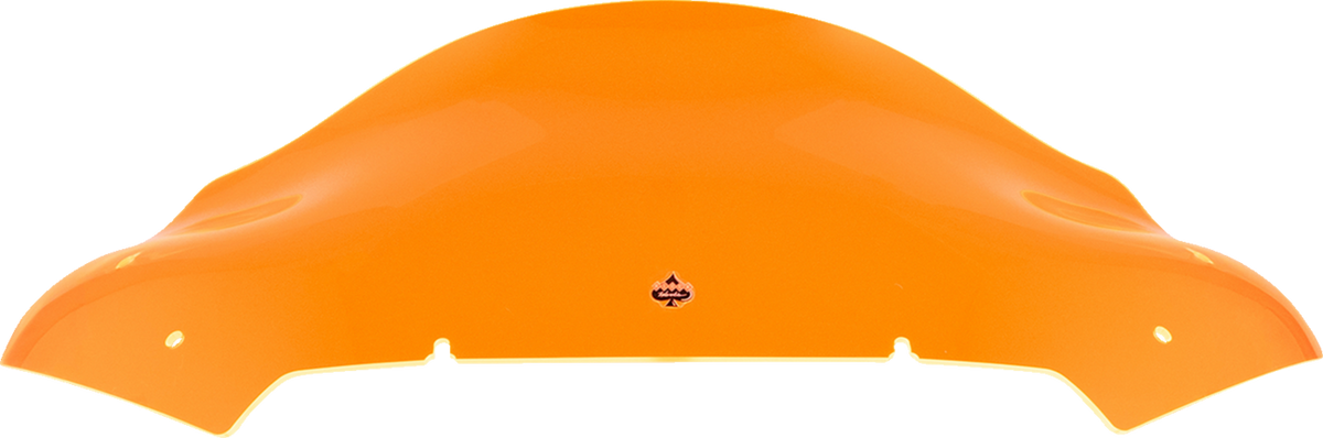 KLOCK WERKS Ice Flare® Windshield - 10" - Orange Ice - '23-'26 FLTRX/FLTRT KWW-01-0711 — image 5