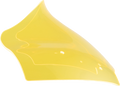 KLOCK WERKS Ice Flare® Windshield - 10" - Yellow Ice - '23-'26 FLTRX/FLTRT KWW-01-0712 — image 1
