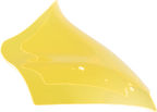 KLOCK WERKS Ice Flare® Windshield - 10" - Yellow Ice - '23-'26 FLTRX/FLTRT KWW-01-0712 — image 1