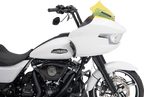 KLOCK WERKS Ice Flare® Windshield - 10" - Yellow Ice - '23-'26 FLTRX/FLTRT KWW-01-0712 — image 2