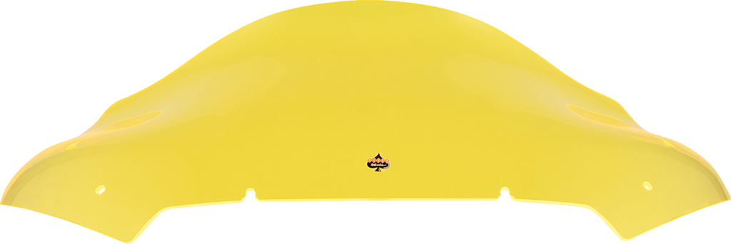KLOCK WERKS Ice Flare® Windshield - 10" - Yellow Ice - '23-'26 FLTRX/FLTRT KWW-01-0712 — image 3