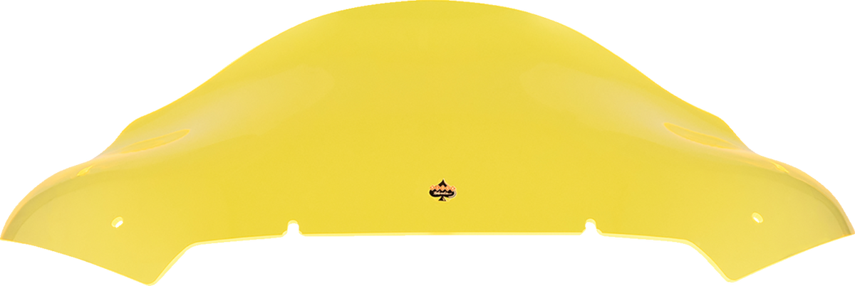 KLOCK WERKS Ice Flare® Windshield - 10" - Yellow Ice - '23-'26 FLTRX/FLTRT KWW-01-0712 — image 3