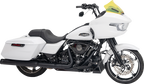 KLOCK WERKS Ice Flare® Windshield - 10" - Yellow Ice - '23-'26 FLTRX/FLTRT KWW-01-0712 — image 4