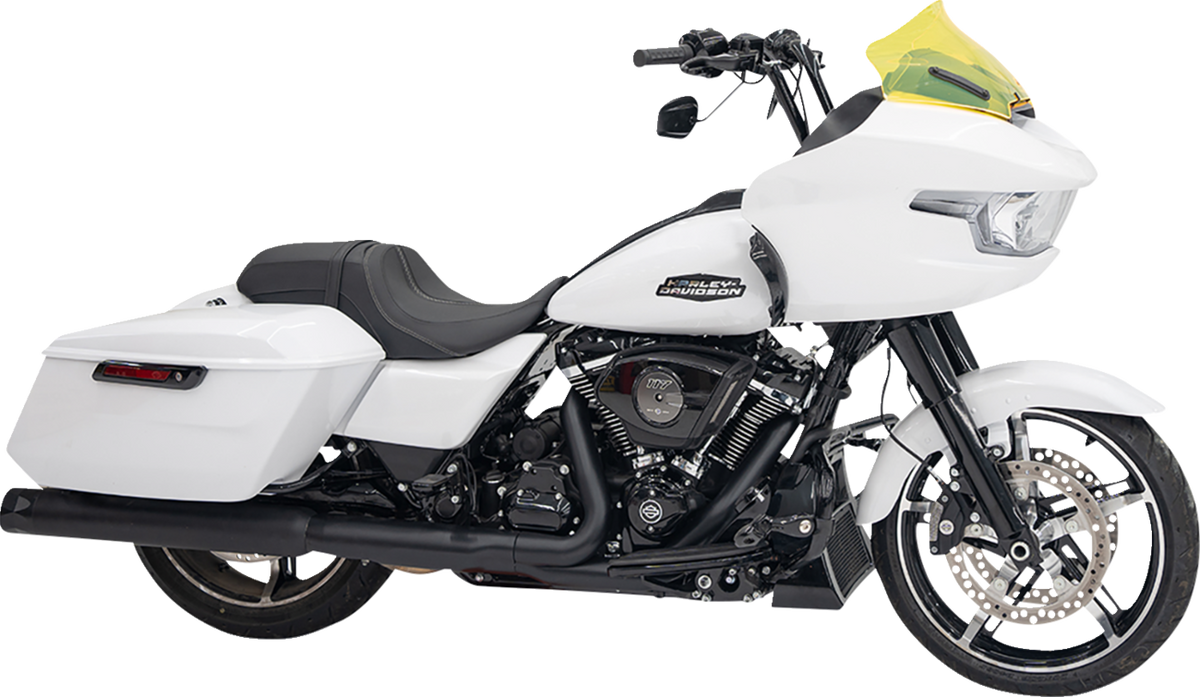 KLOCK WERKS Ice Flare® Windshield - 10" - Yellow Ice - '23-'26 FLTRX/FLTRT KWW-01-0712 — image 4