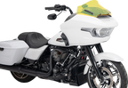 KLOCK WERKS Ice Flare® Windshield - 10" - Yellow Ice - '23-'26 FLTRX/FLTRT KWW-01-0712 — image 5
