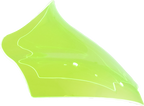 KLOCK WERKS Ice Flare® Windshield - 10" - Green Ice - '23-'26 FLTRX/FLTRT KWW-01-0713 — image 1