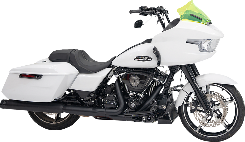 KLOCK WERKS Ice Flare® Windshield - 10" - Green Ice - '23-'26 FLTRX/FLTRT KWW-01-0713 — image 2