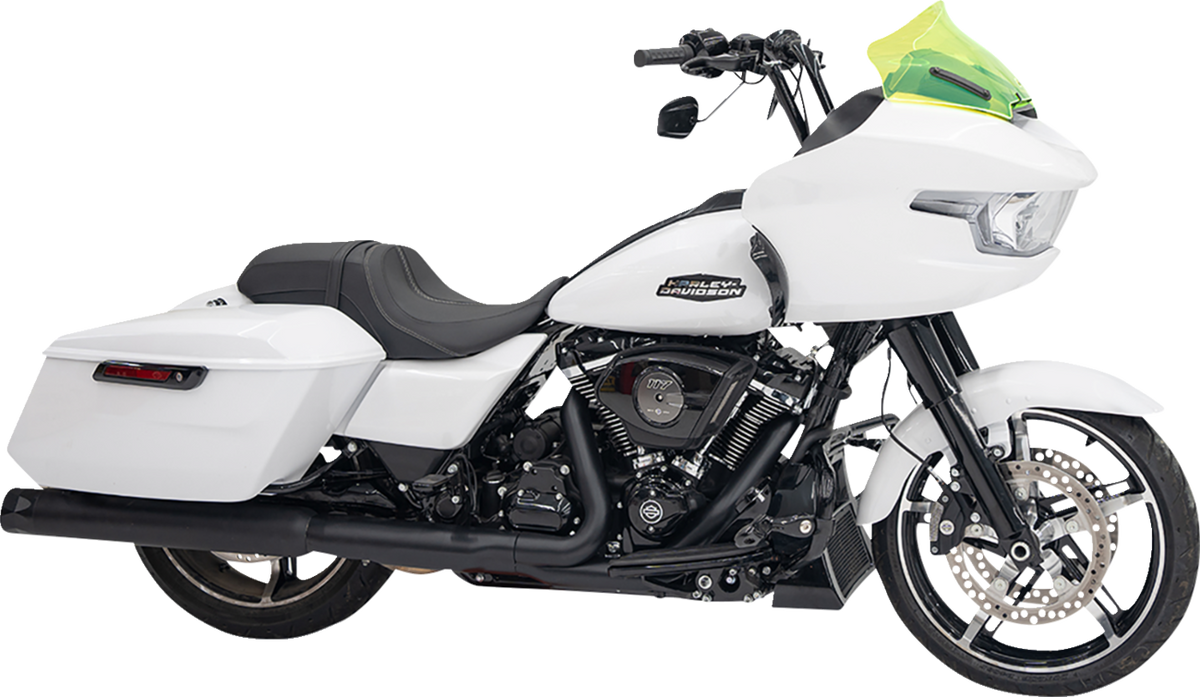 KLOCK WERKS Ice Flare® Windshield - 10" - Green Ice - '23-'26 FLTRX/FLTRT KWW-01-0713 — image 2