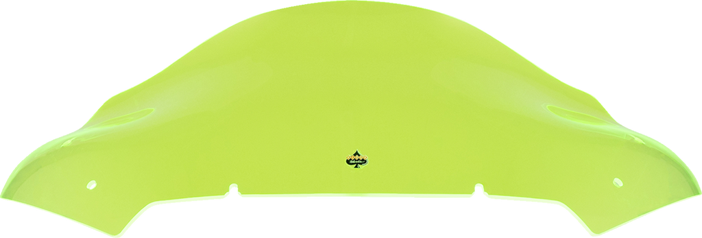 KLOCK WERKS Ice Flare® Windshield - 10" - Green Ice - '23-'26 FLTRX/FLTRT KWW-01-0713 — image 4