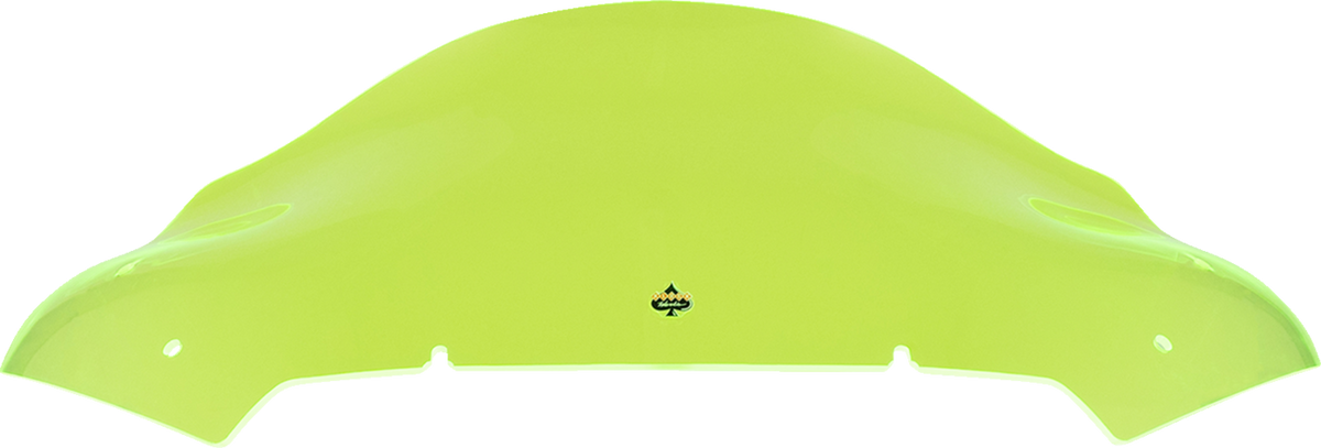 KLOCK WERKS Ice Flare® Windshield - 10" - Green Ice - '23-'26 FLTRX/FLTRT KWW-01-0713 — image 4