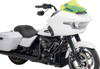 KLOCK WERKS Ice Flare® Windshield - 10" - Green Ice - '23-'26 FLTRX/FLTRT KWW-01-0713 — image 5
