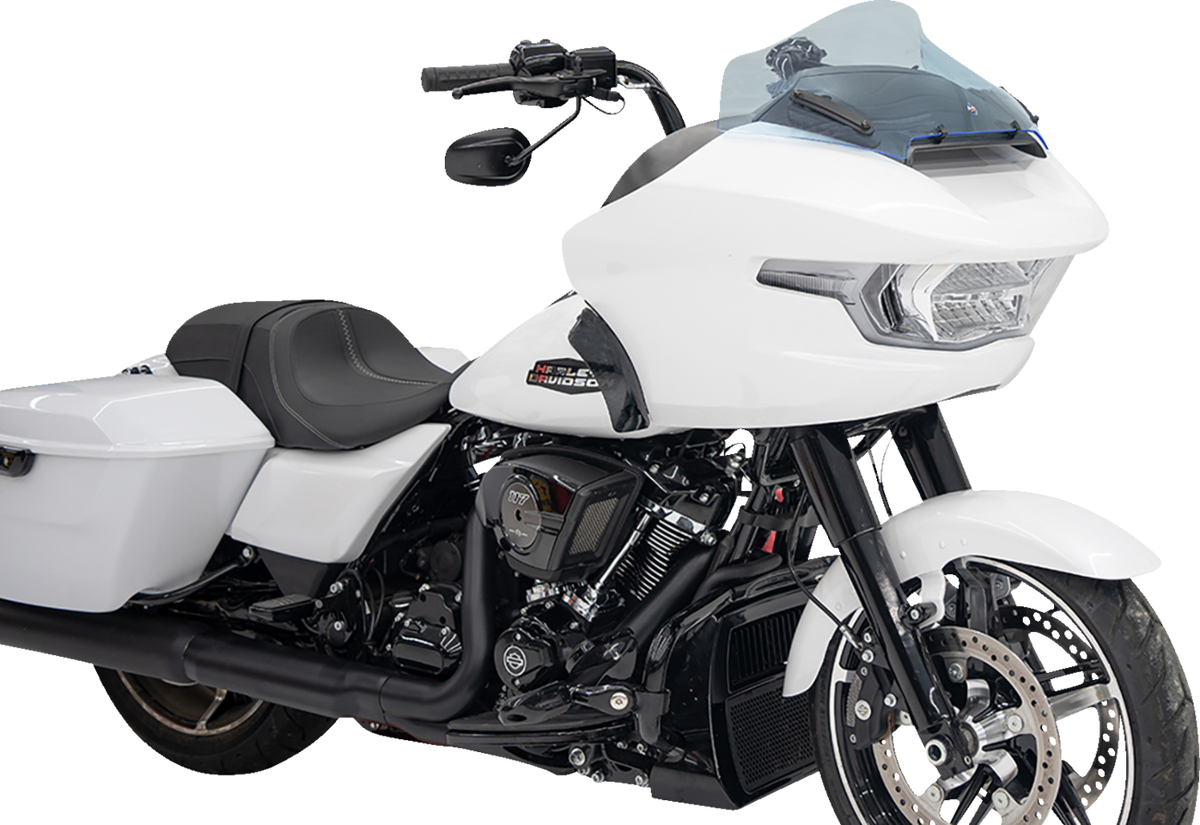 KLOCK WERKS Ice Flare® Windshield - 10" - Blue Ice - '23-'26 FLTRX/FLTRT KWW-01-0714 — image 2