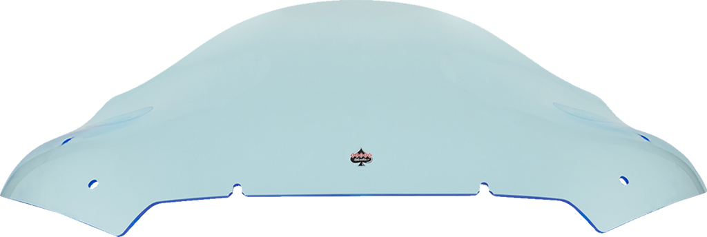 KLOCK WERKS Ice Flare® Windshield - 10" - Blue Ice - '23-'26 FLTRX/FLTRT KWW-01-0714 — image 3
