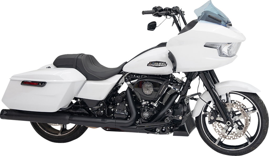 KLOCK WERKS Ice Flare® Windshield - 10" - Blue Ice - '23-'26 FLTRX/FLTRT KWW-01-0714 — image 4