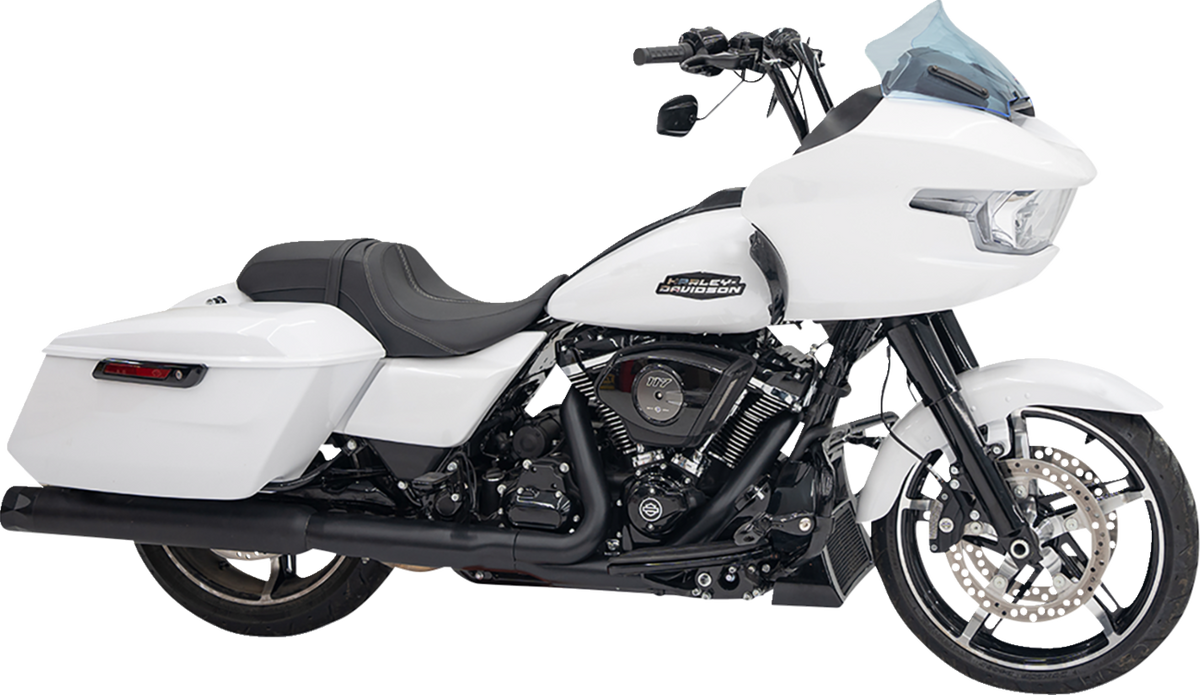 KLOCK WERKS Ice Flare® Windshield - 10" - Blue Ice - '23-'26 FLTRX/FLTRT KWW-01-0714 — image 4