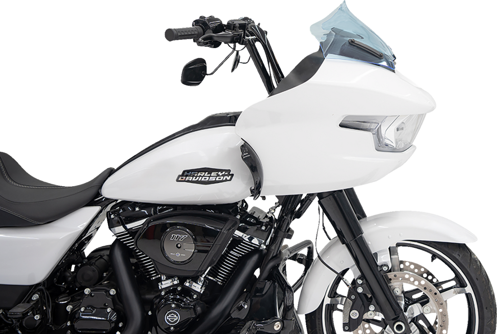 KLOCK WERKS Ice Flare® Windshield - 10" - Blue Ice - '23-'26 FLTRX/FLTRT KWW-01-0714 — image 5