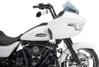 KLOCK WERKS Ice Flare® Windshield - 10" - Blue Ice - '23-'26 FLTRX/FLTRT KWW-01-0714 — image 5