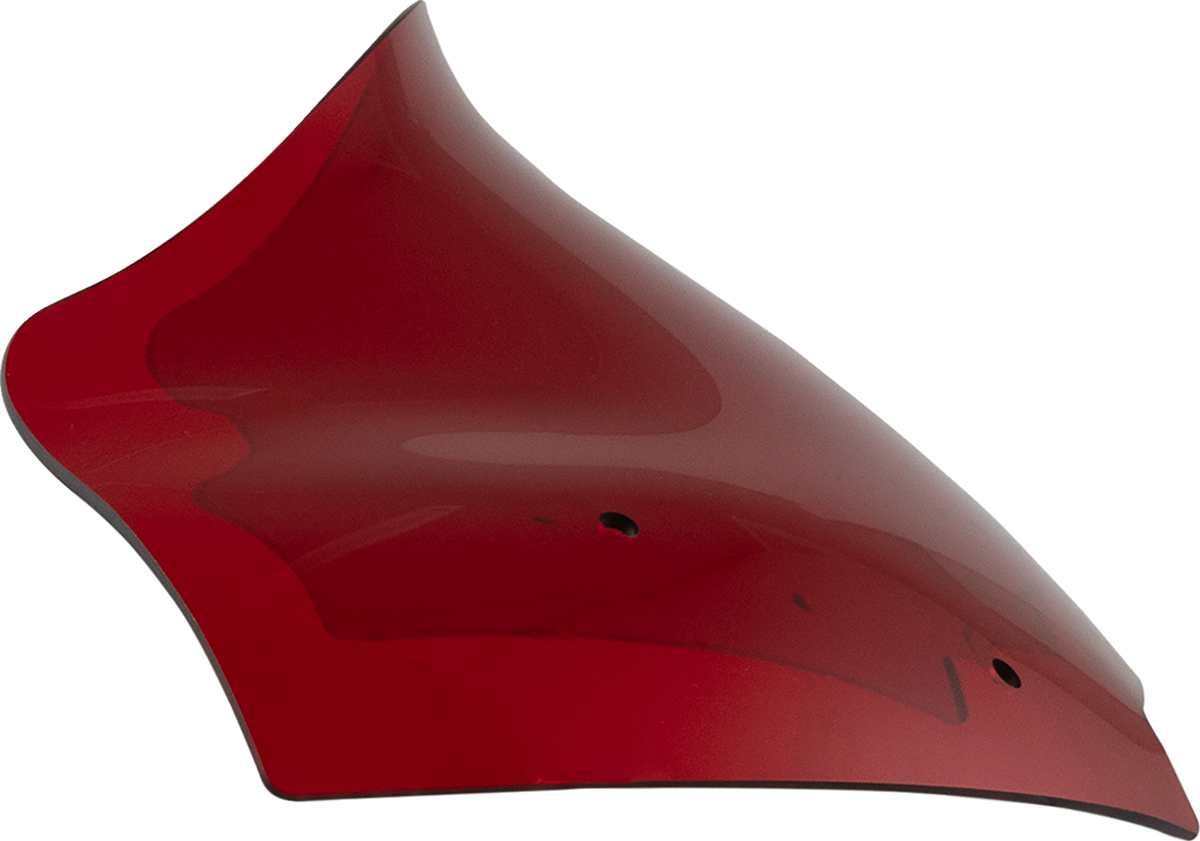 KLOCK WERKS Kolor Flare® Windshield - 10" - Red - '23-'26 FLTRX/FLTRT KWW-01-0715 — image 1