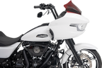 KLOCK WERKS Kolor Flare® Windshield - 10" - Red - '23-'26 FLTRX/FLTRT KWW-01-0715 — image 2
