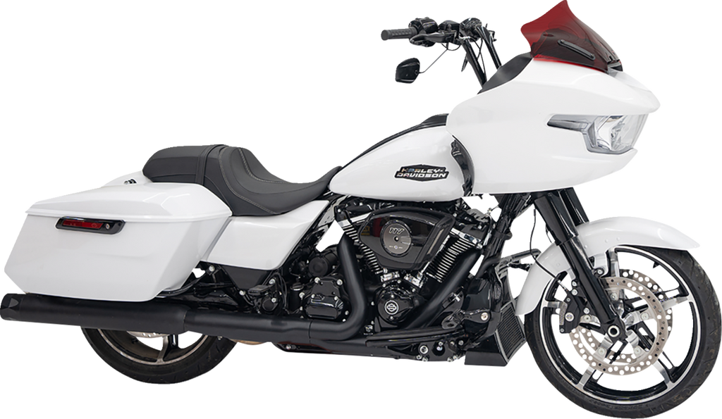 KLOCK WERKS Kolor Flare® Windshield - 10" - Red - '23-'26 FLTRX/FLTRT KWW-01-0715 — image 3