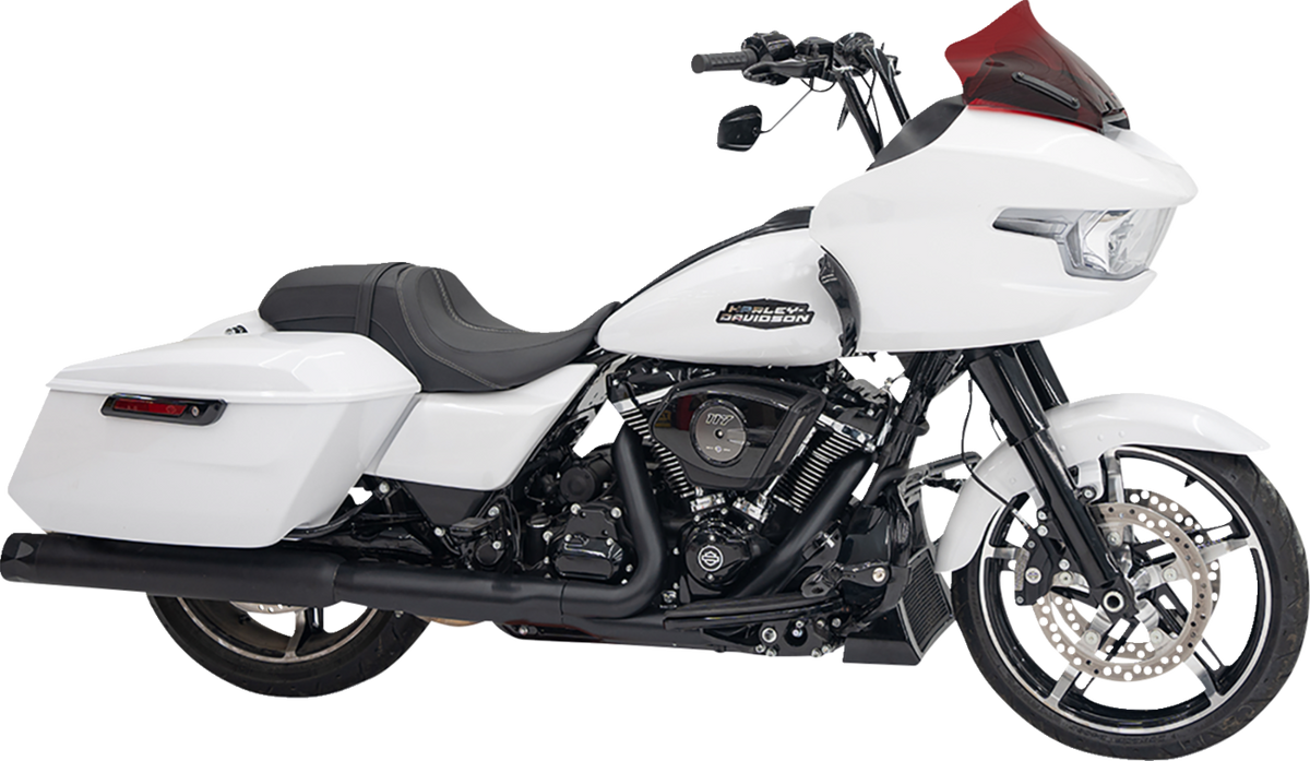 KLOCK WERKS Kolor Flare® Windshield - 10" - Red - '23-'26 FLTRX/FLTRT KWW-01-0715 — image 3