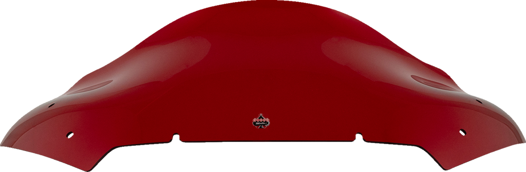 KLOCK WERKS Kolor Flare® Windshield - 10" - Red - '23-'26 FLTRX/FLTRT KWW-01-0715 — image 5
