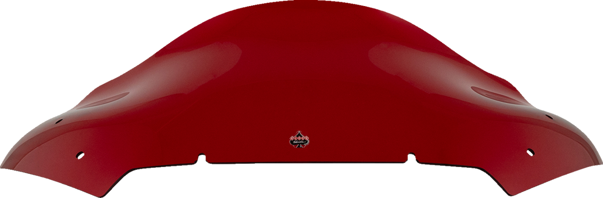 KLOCK WERKS Kolor Flare® Windshield - 10" - Red - '23-'26 FLTRX/FLTRT KWW-01-0715 — image 5