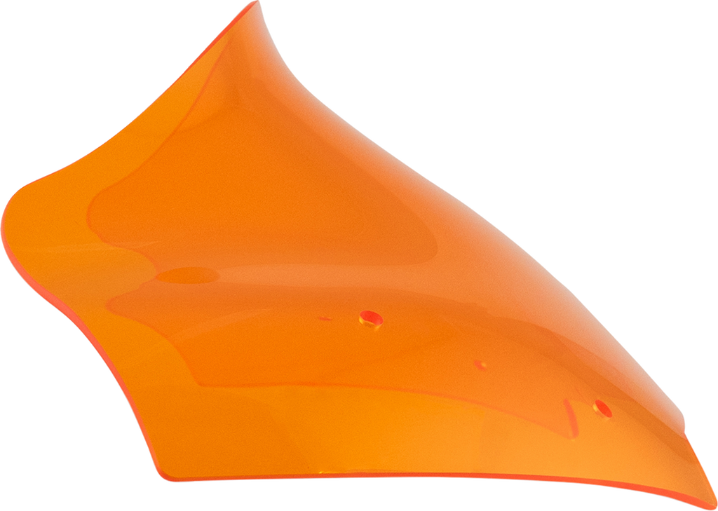KLOCK WERKS Kolor Flare® Windshield - 10" - Orange - '23-'26 FLTRX/FLTRT KWW-01-0716 — image 1