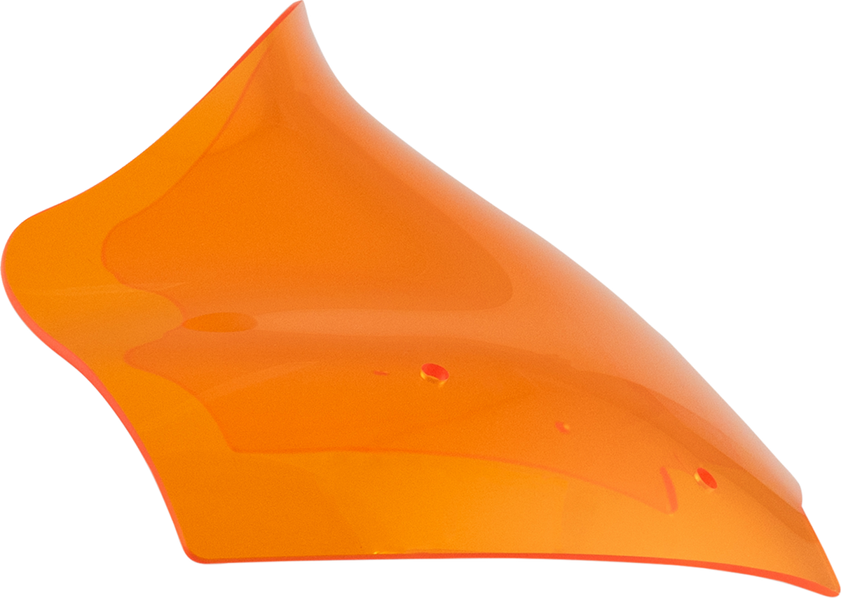 KLOCK WERKS Kolor Flare® Windshield - 10" - Orange - '23-'26 FLTRX/FLTRT KWW-01-0716 — image 1