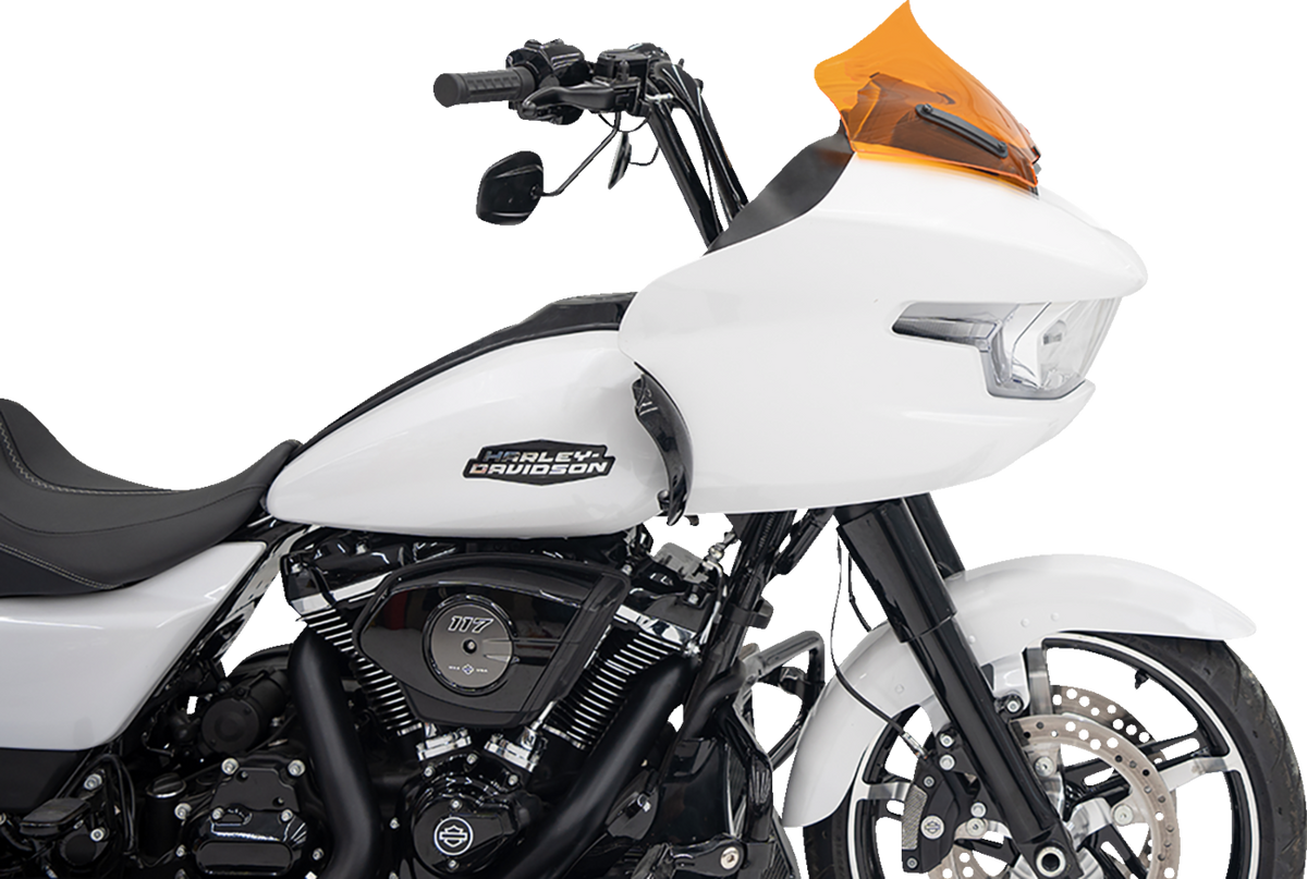 KLOCK WERKS Kolor Flare® Windshield - 10" - Orange - '23-'26 FLTRX/FLTRT KWW-01-0716 — image 3
