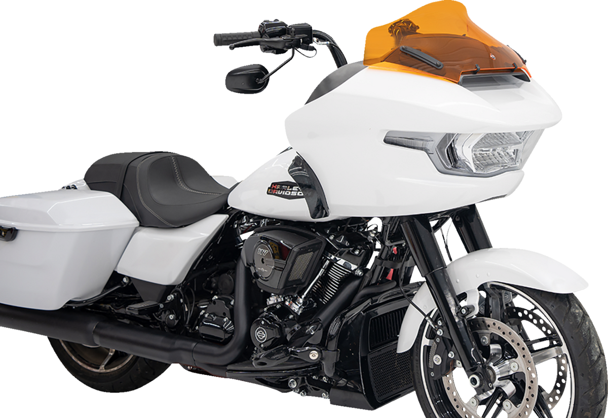 KLOCK WERKS Kolor Flare® Windshield - 10" - Orange - '23-'26 FLTRX/FLTRT KWW-01-0716 — image 4