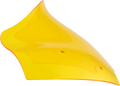 KLOCK WERKS Kolor Flare® Windshield - 10" - Yellow - '23-'26 FLTRX/FLTRT KWW-01-0717 — image 1