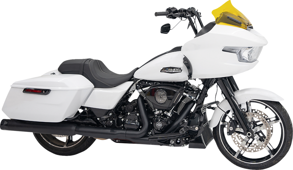 KLOCK WERKS Kolor Flare® Windshield - 10" - Yellow - '23-'26 FLTRX/FLTRT KWW-01-0717 — image 2