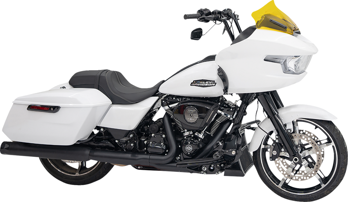 KLOCK WERKS Kolor Flare® Windshield - 10" - Yellow - '23-'26 FLTRX/FLTRT KWW-01-0717 — image 2