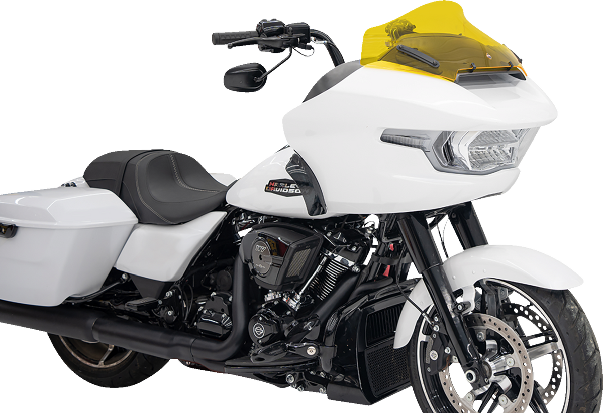 KLOCK WERKS Kolor Flare® Windshield - 10" - Yellow - '23-'26 FLTRX/FLTRT KWW-01-0717 — image 3