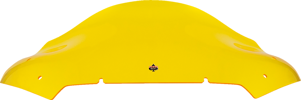 KLOCK WERKS Kolor Flare® Windshield - 10" - Yellow - '23-'26 FLTRX/FLTRT KWW-01-0717 — image 4