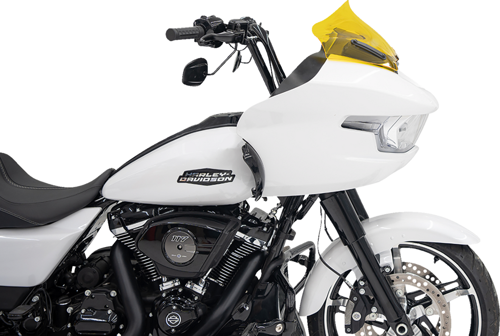 KLOCK WERKS Kolor Flare® Windshield - 10" - Yellow - '23-'26 FLTRX/FLTRT KWW-01-0717 — image 5